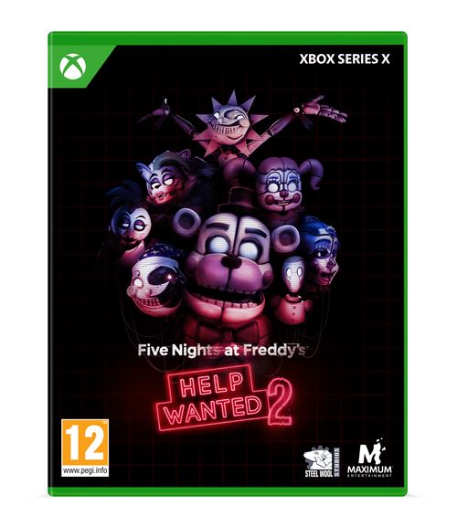 Five Nights at Freddy's Help Wanted 2 Xbox Series X État correct - 35,68 € Five Nights at Freddy's Help Wanted 2 Xbox Series X État correct Just for Games reconditionné disponible sur Fnac