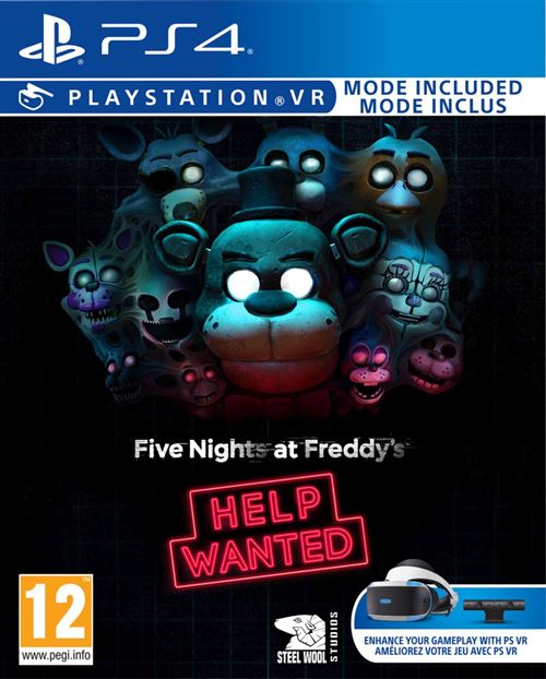 Acheter Five Nights at Freddy’s: Help Wanted PS4 État correct - 16,97 € Five Nights at Freddy’s: Help Wanted PS4 État correct Just for Games reconditionné disponible sur Fnac
