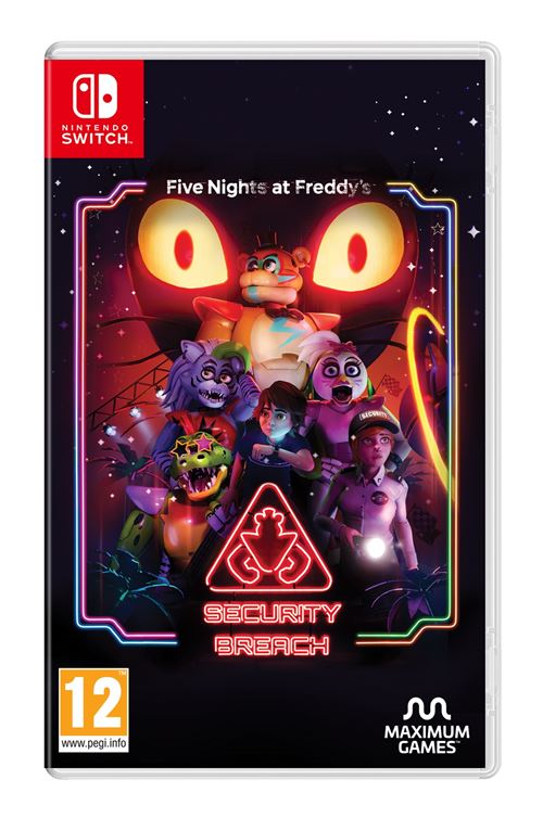 Five Nights at Freddy's Security Breach Nintendo Switch État correct Just for Games reconditionné disponible sur Fnac