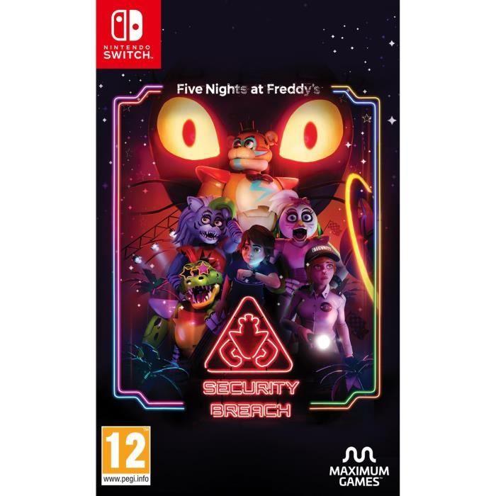 Five Nights at Freddy's: Security Breach - Nintendo Switch Reconditionné - 50,00 € Five Nights at Freddy's: Security Breach - Nintendo Switch Reconditionné N/A (Scott Cawthon est une personne, pas une reconditionné disponible sur Backmarket