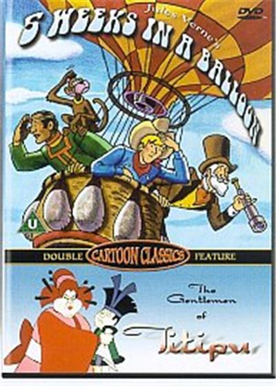 Five Weeks In A Balloon And The Gentlemen Of Titipu État correct reconditionné disponible sur Fnac