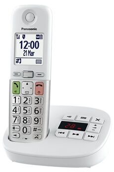fixe blanc Bon état Panasonic reconditionné disponible sur Darty