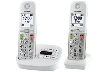 fixe blanc Bon état Panasonic reconditionné disponible sur Darty