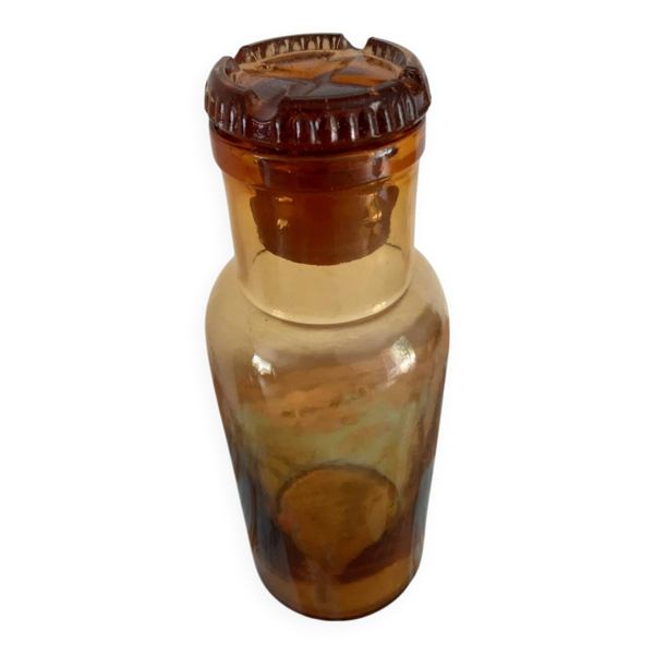 Flacon apothicaire pharmacie en verre ambré Bon état - alternatives disponibles sur Dero Flacon apothicaire pharmacie en verre ambré Bon état reconditionné (offre indisponible)