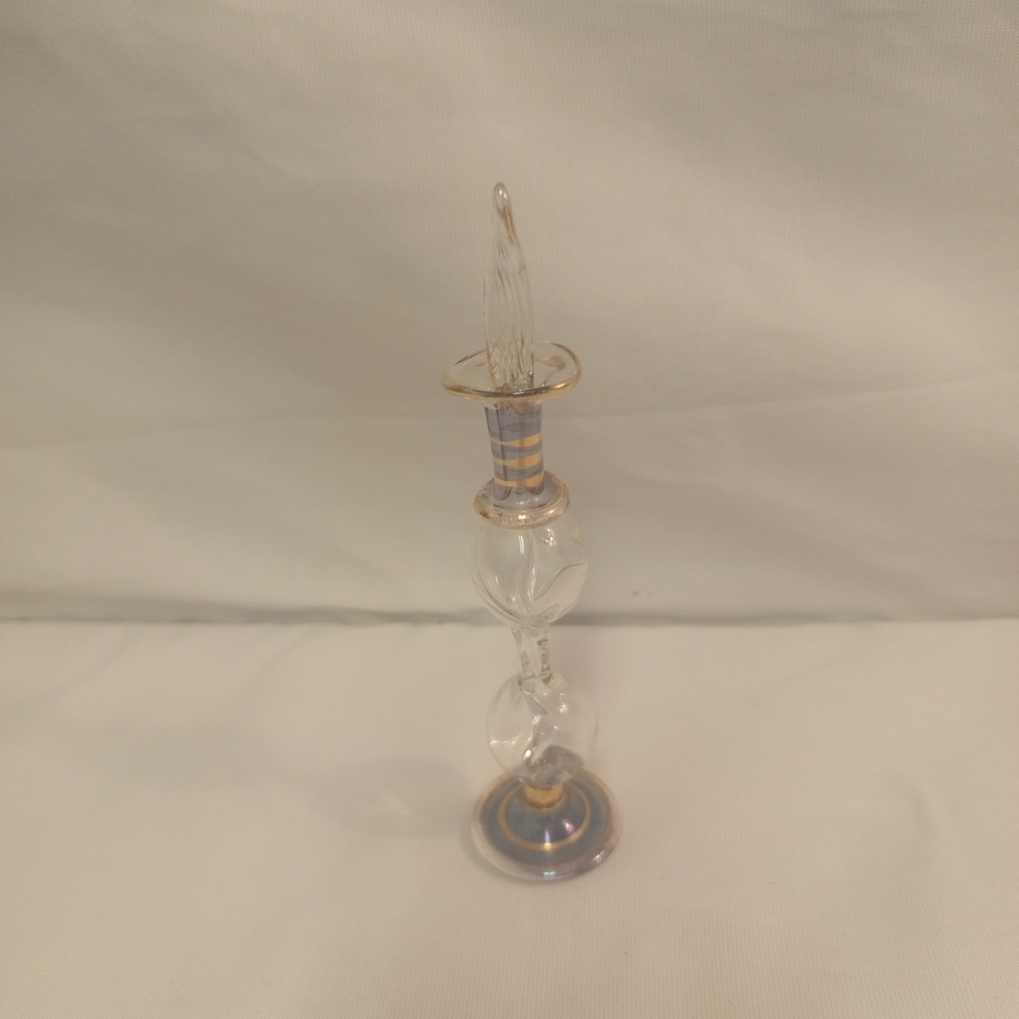 Voir photo 3 de Flacon parfum Égyptien ancien en verre Flacon parfum Égyptien ancien en verre État correct reconditionné photo 3