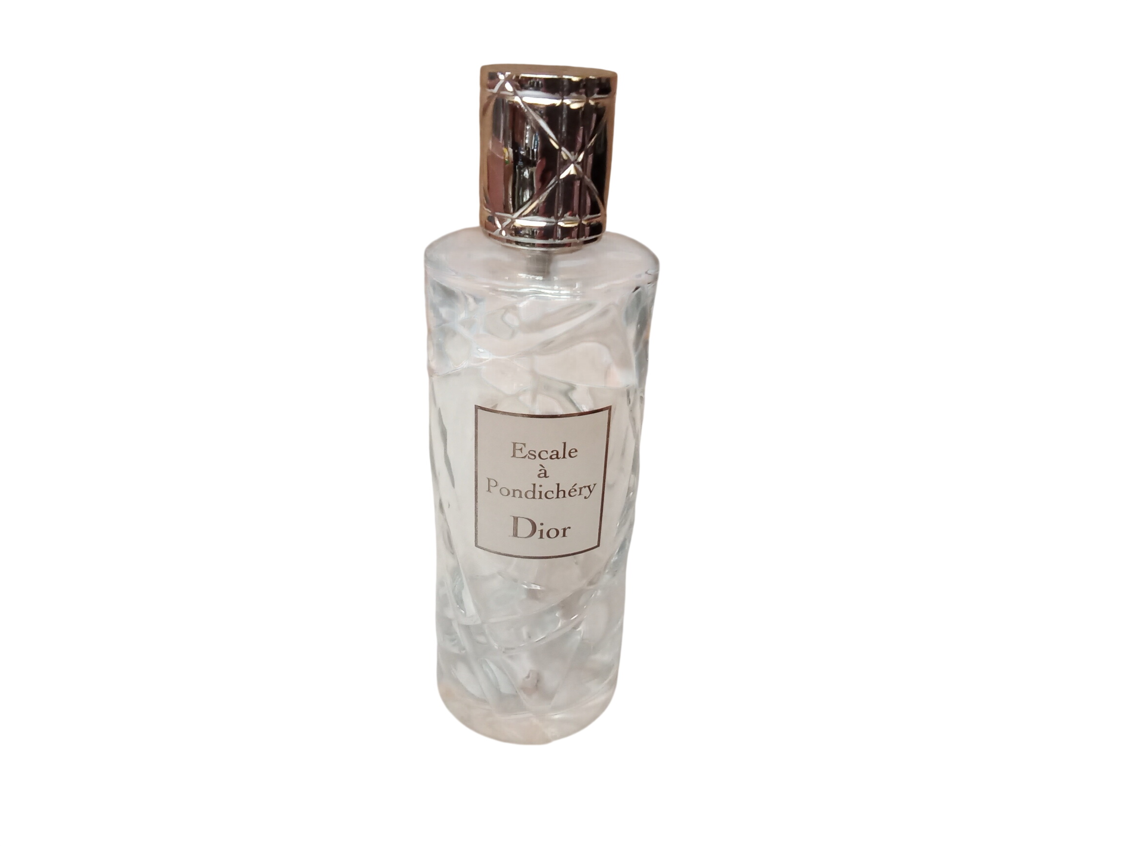 Flacon vaporisateur vide de DIOR Très bon état - 11,00 € Flacon vaporisateur vide de DIOR Très bon état reconditionné disponible sur Label Emmaüs