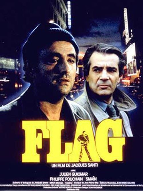 Flag AFFICHE CINEMA ORIGINALE État correct reconditionné disponible sur Fnac