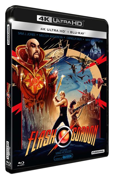 Flash Gordon Blu-ray 4K Ultra HD État correct reconditionné disponible sur Fnac