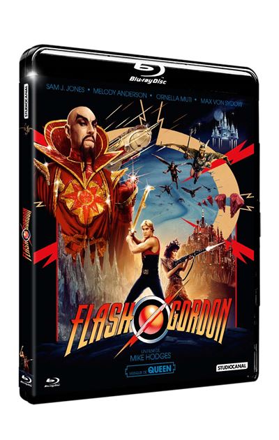 Flash Gordon Blu-ray État correct reconditionné disponible sur Fnac | Dero