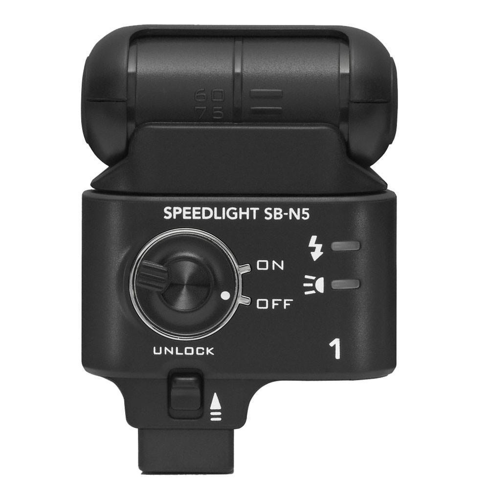 Flash Nikon 1 SB-N5 Speedlight Reconditionné - 120,00 € Flash Nikon 1 SB-N5 Speedlight Reconditionné Nikon reconditionné disponible sur Backmarket