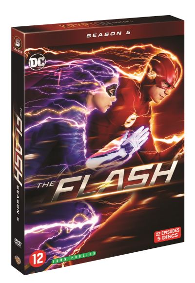 Flash Saison 5 DVD État correct reconditionné disponible sur Fnac