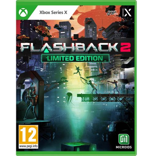 Flashback 2 Xbox Series X État correct reconditionné disponible sur Fnac