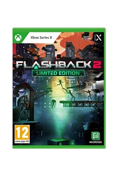 Flashback 2 Xbox Series X Très bon état reconditionné disponible sur Darty