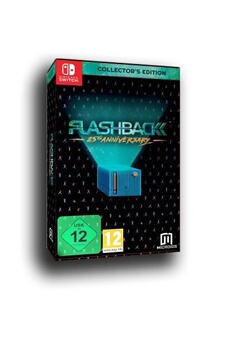 Flashback Edition anniversaire Nintendo Switch Très bon état Just For Games reconditionné disponible sur Darty