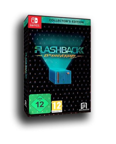 Flashback Edition anniversaire Nintendo Switch État correct - 34,99 € Flashback Edition anniversaire Nintendo Switch État correct Just for Games reconditionné disponible sur Fnac