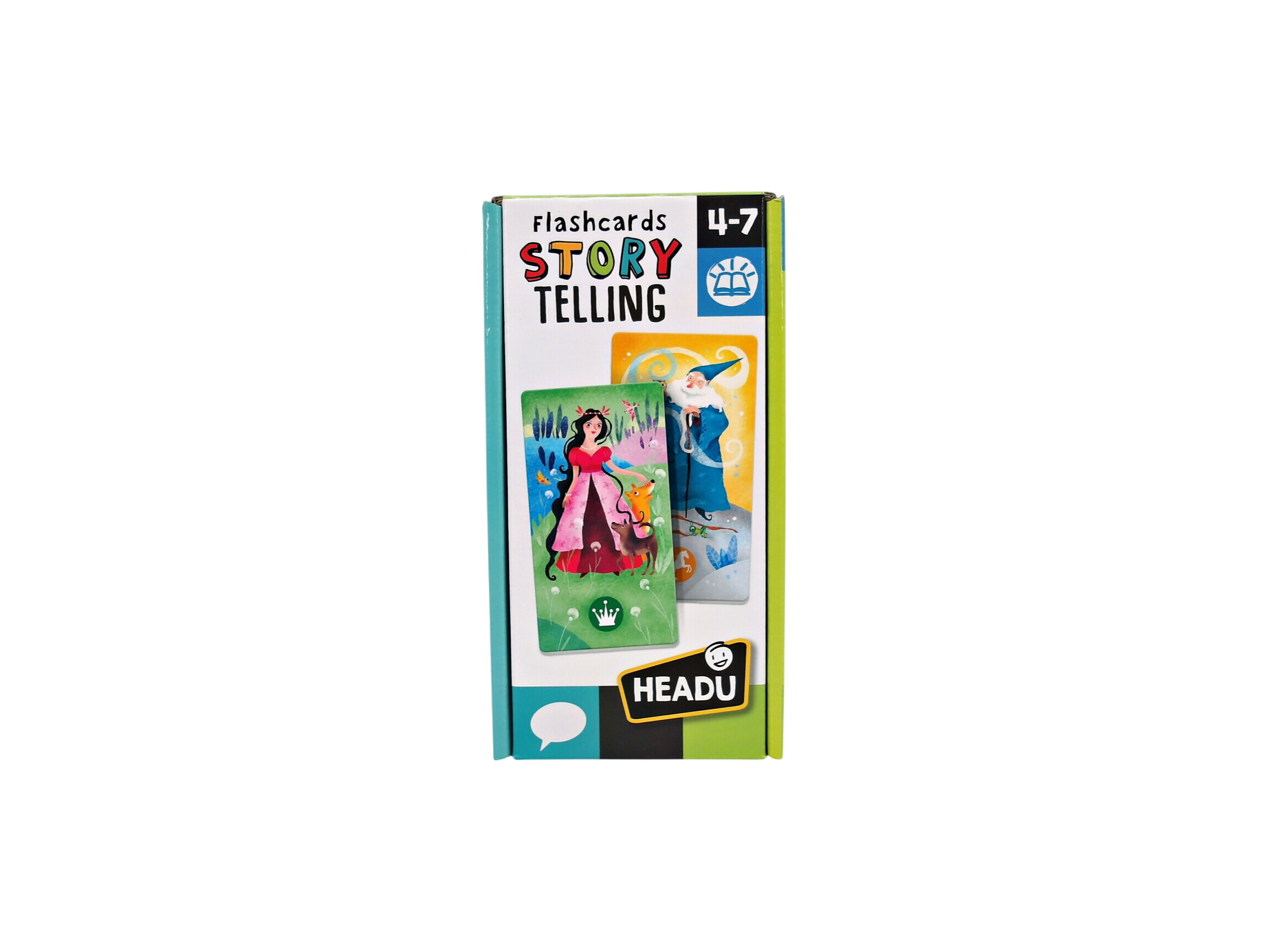 Acheter Flashcards - Storytelling Parfait état - 10,50 € Flashcards - Storytelling Parfait état reconditionné disponible sur Label Emmaüs