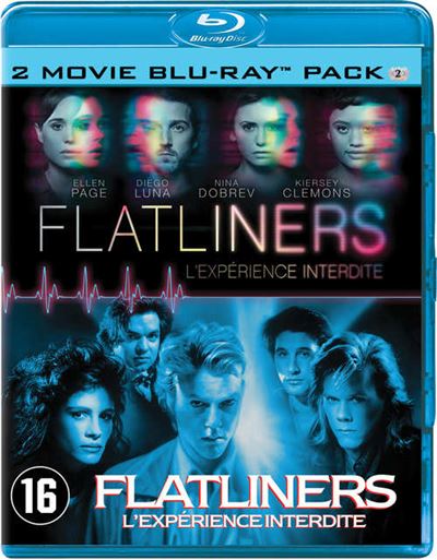 FLATLINERS 1+2 (2 PACK) (UV)-BIL-BLURAY État correct reconditionné disponible sur Fnac | Dero