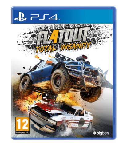 FLATOUT 4 TOTAL INSANITY MIX PS4 État correct N/A reconditionné disponible sur Fnac