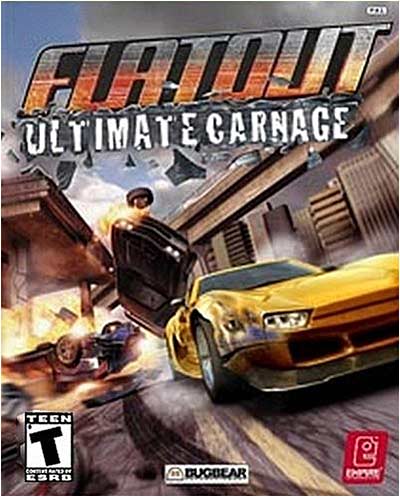 Flatout Ultimate Carnage État correct Codemasters reconditionné disponible sur Fnac