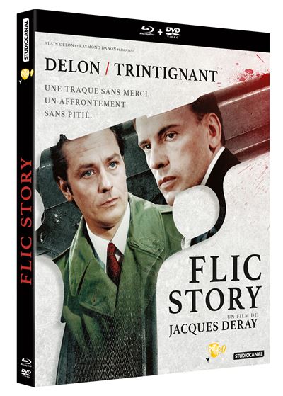 Flic Story Combo Blu-ray DVD État correct reconditionné disponible sur Fnac
