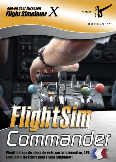 Flight Sim Commander X État correct Anuman Interactive reconditionné disponible sur Fnac | Dero