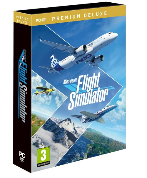 Flight Simulator Premium Deluxe Edition PC Exclusivité Fnac État correct Just for Games reconditionné disponible sur Fnac