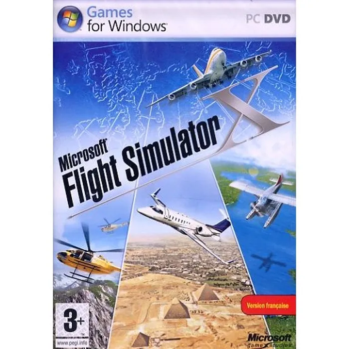 Flight Simulator X Jeu PC Reconditionné - 54,00 € Flight Simulator X Jeu PC Reconditionné Microsoft reconditionné disponible sur Cdiscount Seconde Vie