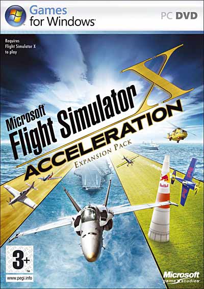 Flight simulator X Pack Extension Acceleration État correct Microsoft reconditionné disponible sur Fnac