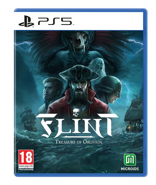 Flint : Treasure of Oblivion PS5 État correct Microids Distribution reconditionné disponible sur Fnac