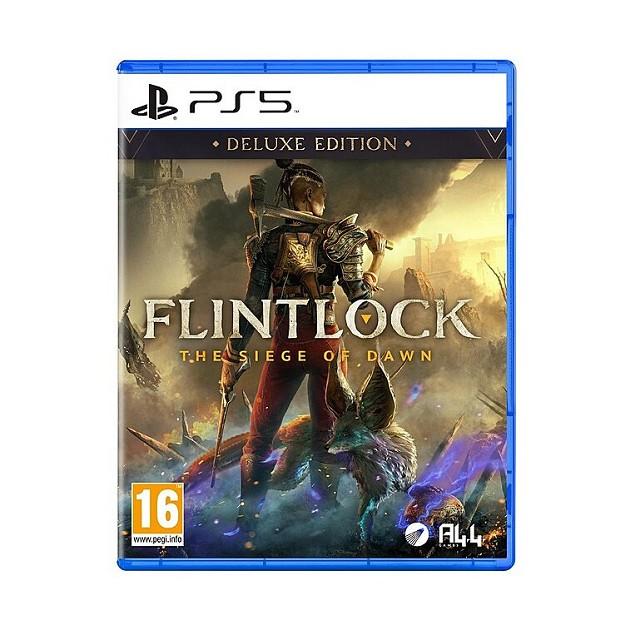 Flintlock The Siege of Dawn Deluxe Edition - PlayStation 5 Reconditionné - 34,99 € Flintlock The Siege of Dawn Deluxe Edition - PlayStation 5 Reconditionné Koch Media reconditionné disponible sur Backmarket