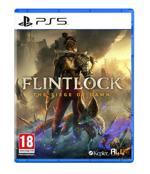Acheter Flintlock The Siege of Dawn PS5 État correct - 21,36 € | Dero Flintlock The Siege of Dawn PS5 État correct Just for Games reconditionné disponible sur Fnac | Dero