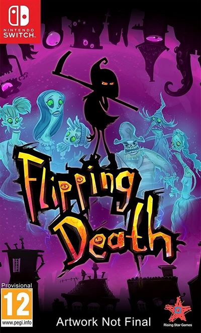 Flipping Death Nintendo Switch État correct Koch Media reconditionné disponible sur Fnac