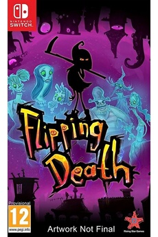 Flipping Death Nintendo Switch Très bon état N/A reconditionné disponible sur Darty