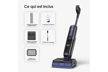 Floor One S7 Max Pro Bleu Bon état - 474,99 € Floor One S7 Max Pro Bleu Bon état Tineco reconditionné disponible sur Darty