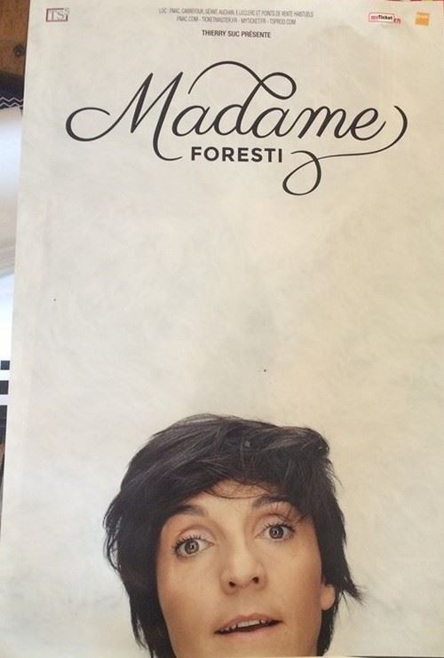 Florence FORESTI - 80x120 cm - AFFICHE / POSTER État correct N/A reconditionné disponible sur Fnac