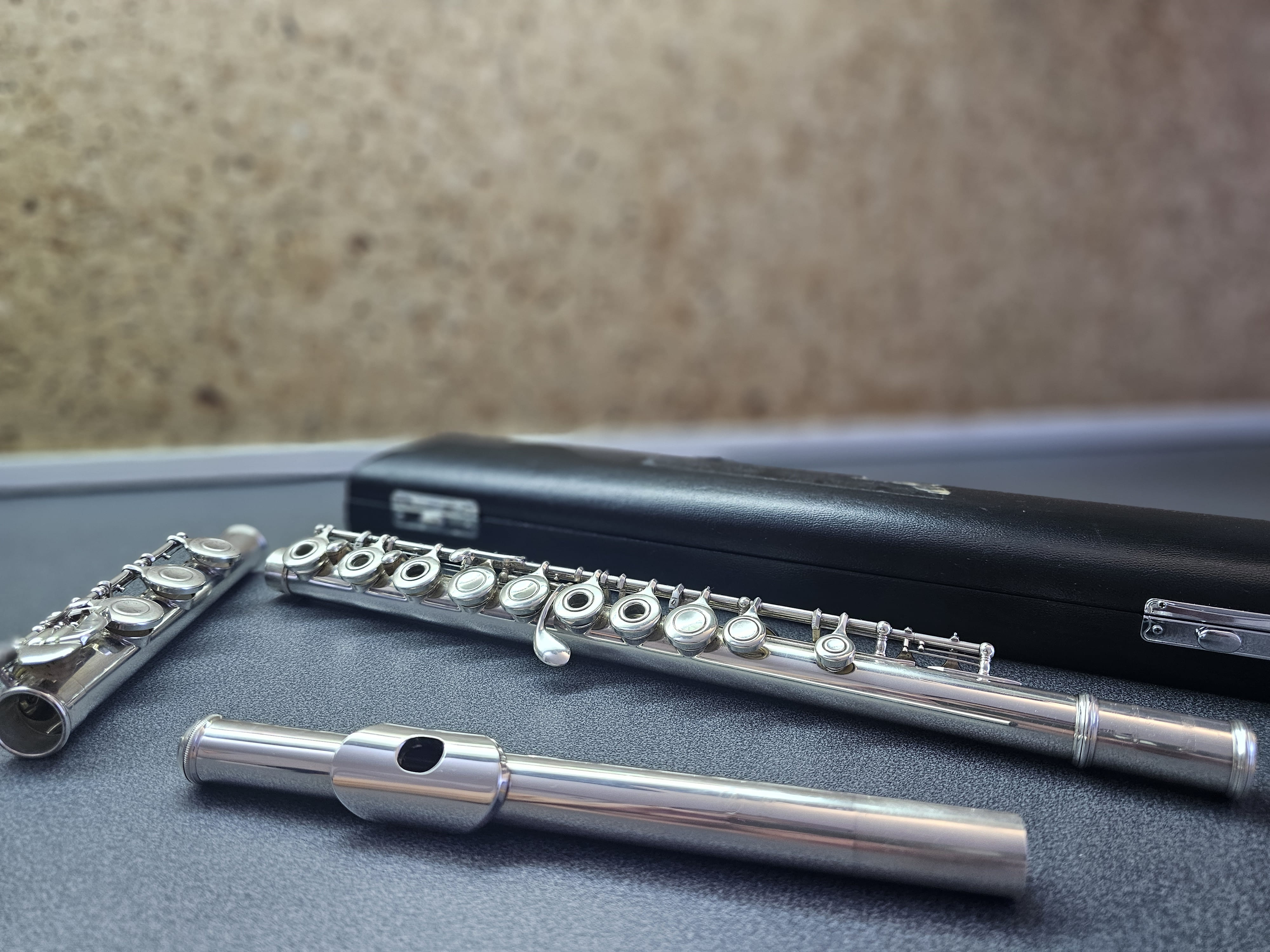 Flûte traversière Yamaha YFL-481 Très bon état reconditionné disponible sur Zic Ethic | Dero