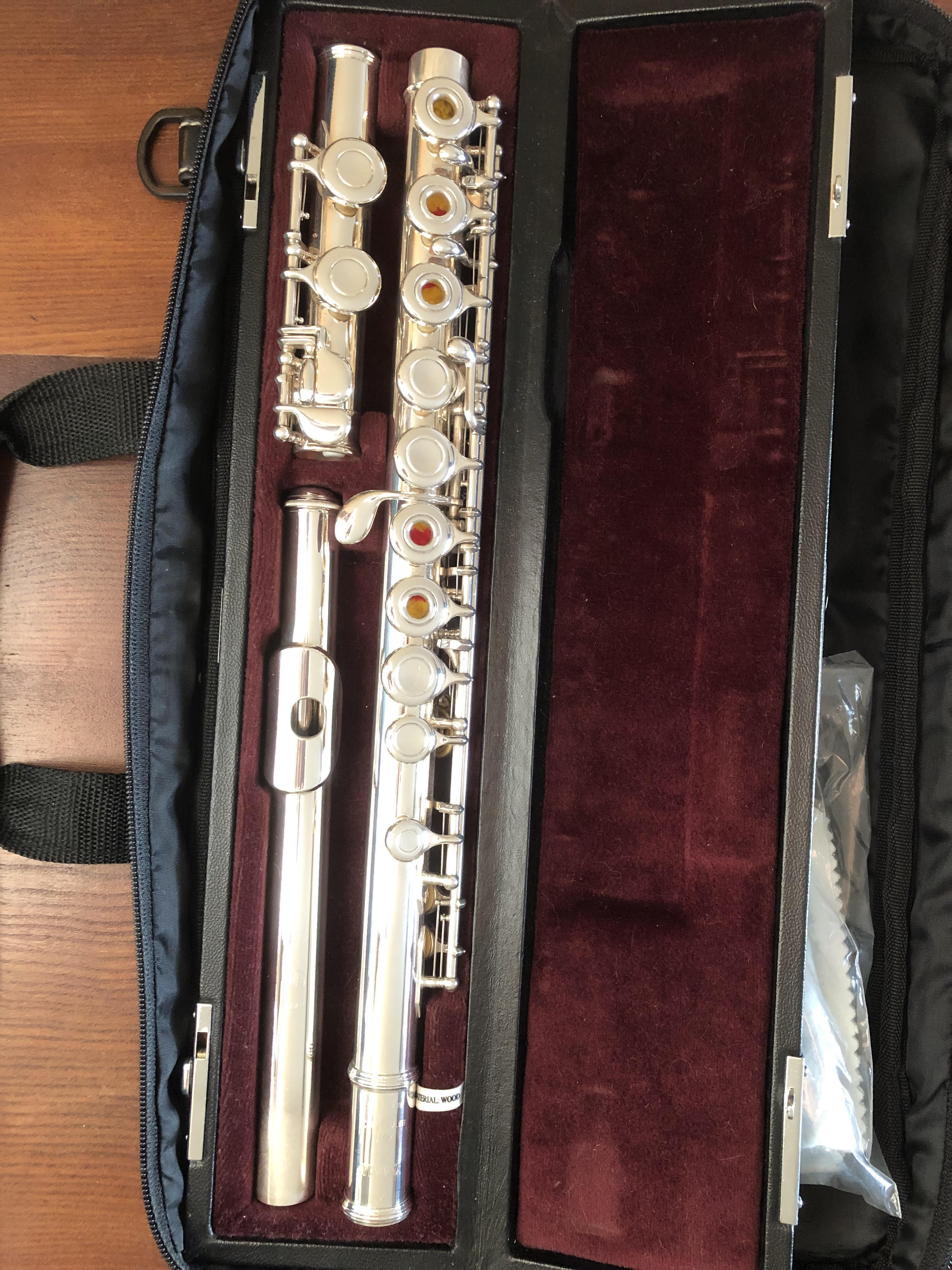 Flûte traversière Yamaha YFL-481 Très bon état reconditionné disponible sur Zic Ethic