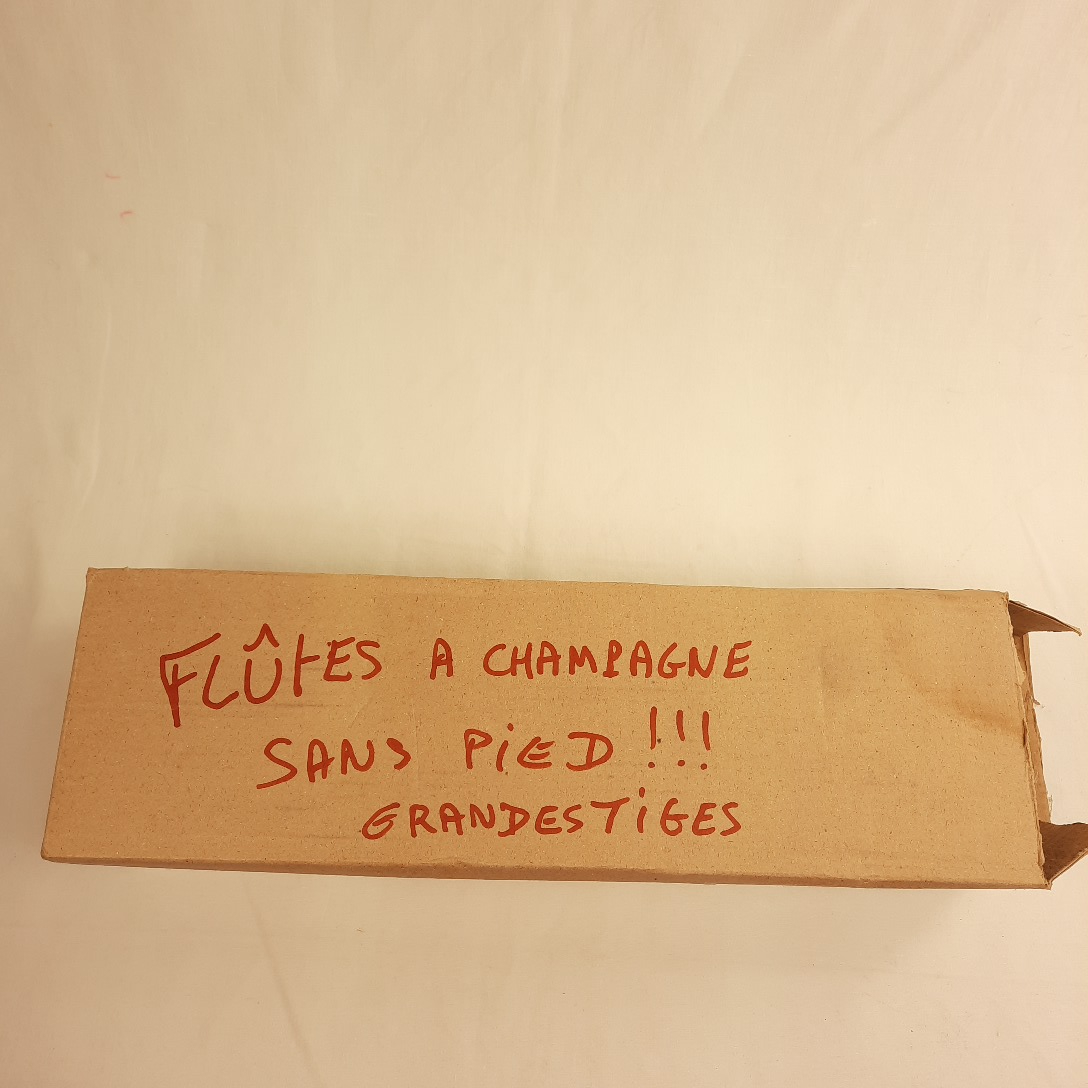 Voir photo 4 de flûtes à champagne flûtes à champagne Très bon état reconditionné photo 4