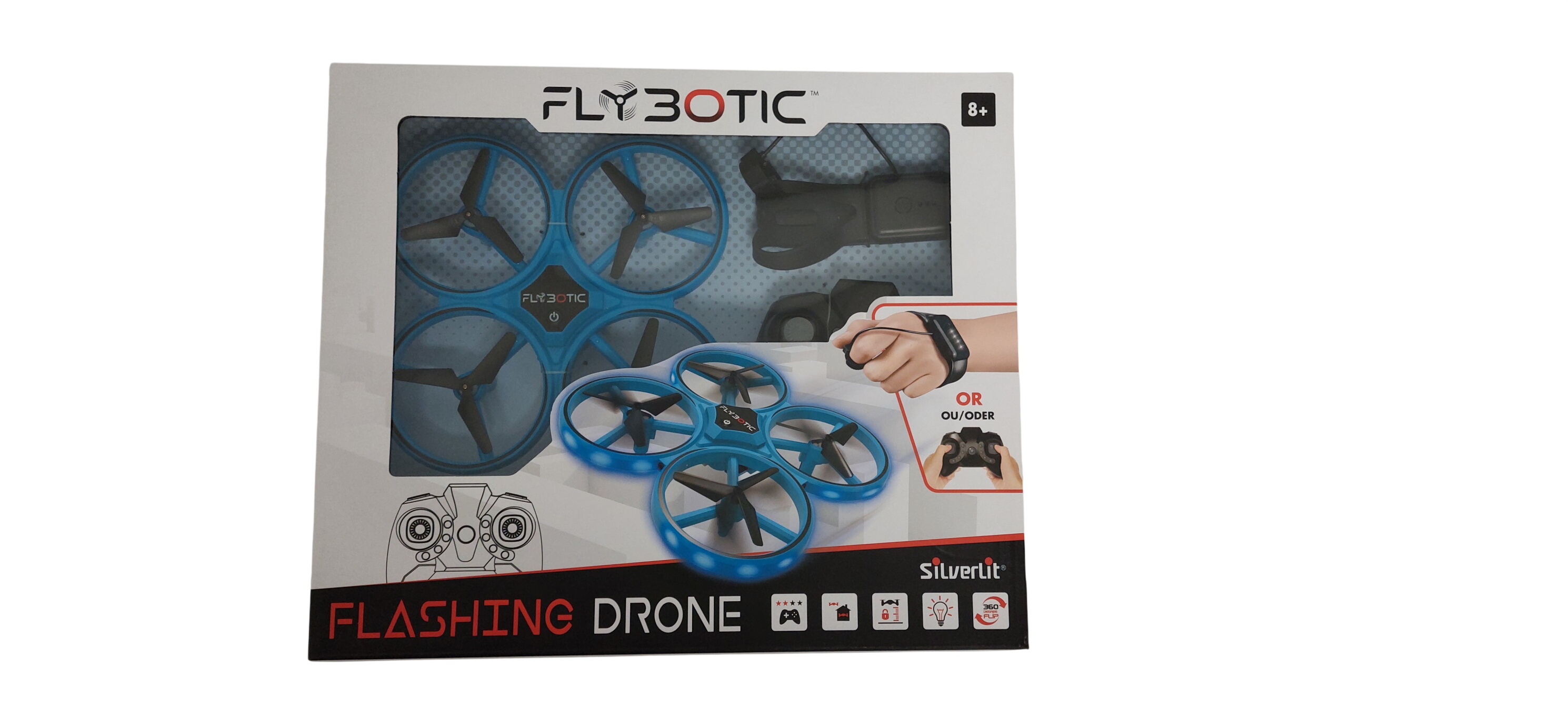 FLYBOTIC – FLASHING DRONE Parfait état - 27,00 € FLYBOTIC – FLASHING DRONE Parfait état reconditionné disponible sur Label Emmaüs