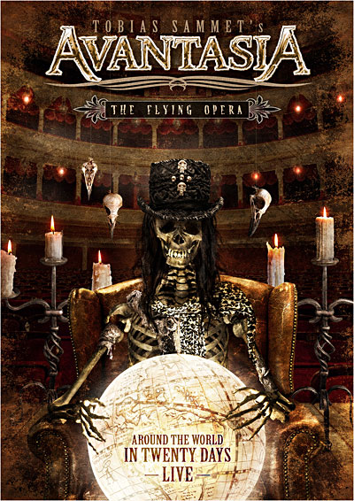 Flying opera around the world in twenty days - Live - Inclus 2 CD État correct reconditionné disponible sur Fnac | Dero