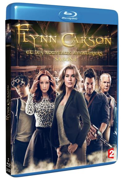 Flynn Carson et les nouveaux aventuriers Saison 1 Blu-ray État correct reconditionné disponible sur Fnac