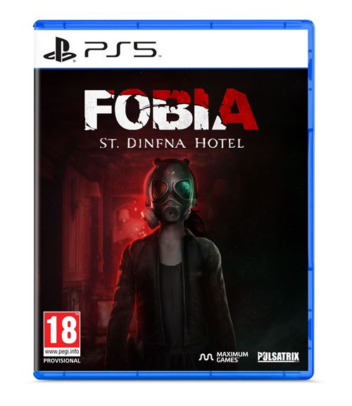 FOBIA - St. Dinfna Hotel PS5 État correct - 79,99 € FOBIA - St. Dinfna Hotel PS5 État correct Microids Distribution reconditionné disponible sur Fnac
