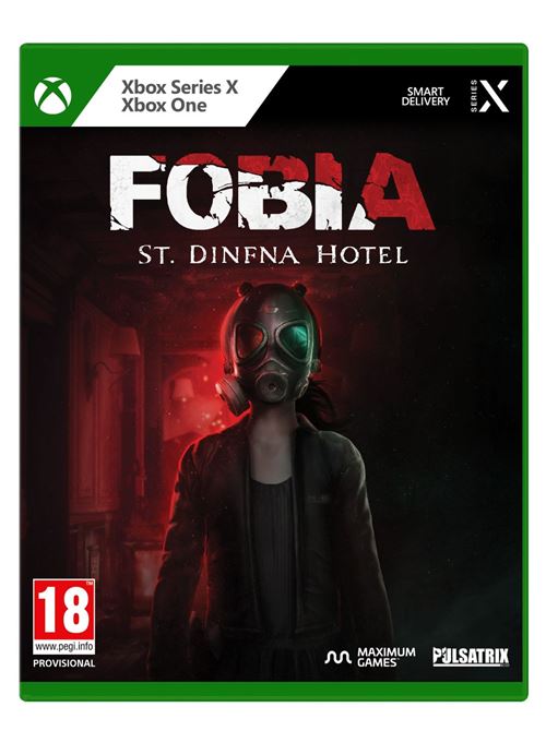 FOBIA - St. Dinfna Hotel Xbox Series X État correct Microids Distribution reconditionné disponible sur Fnac