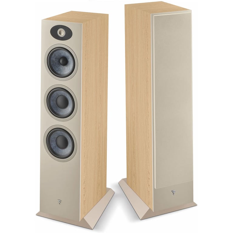 Focal Theva N°3 Light Wood - Excellent état Parfait état Focal reconditionné disponible sur Pixmania