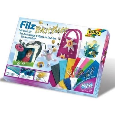 Folia Set Bricolage Sujets Feutrines 674 Pieces État correct reconditionné disponible sur Fnac