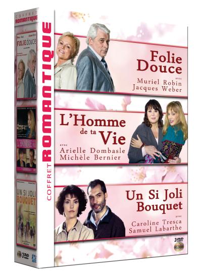 Folie douce - L'homme de ta vie - Un si joli bouquet Coffret 3 DVD État correct reconditionné disponible sur Fnac