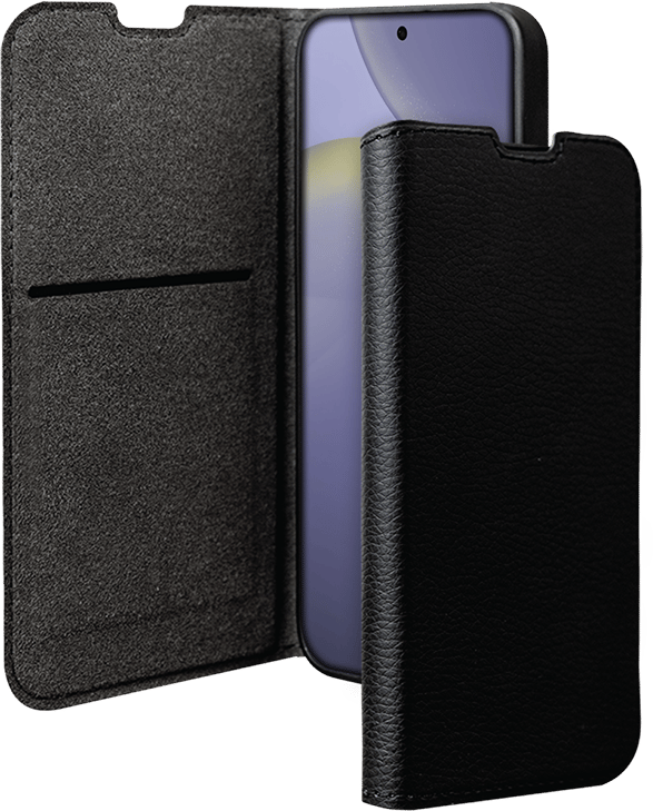 Folio pour Samsung Galaxy S25+ Wallet Fonction Stand Noir - Certifié GRS Bigben - Excellent état Parfait état Bigben Connected reconditionné disponible sur Pixmania