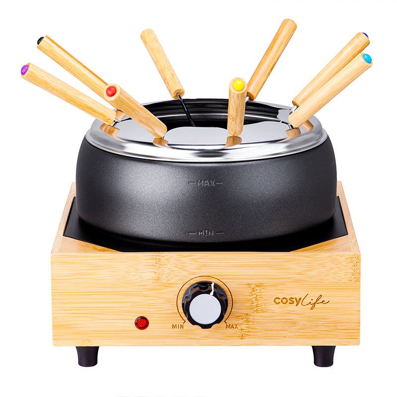 Fondue Cosylife 8 Personnes Cl-f8b Bon état - 34,98 € Fondue Cosylife 8 Personnes Cl-f8b Bon état reconditionné disponible sur Electro Depot