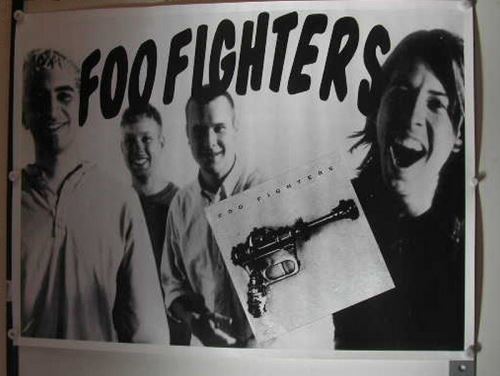 Foo Fighters - 50x78 cm - AFFICHE / POSTER État correct reconditionné disponible sur Fnac