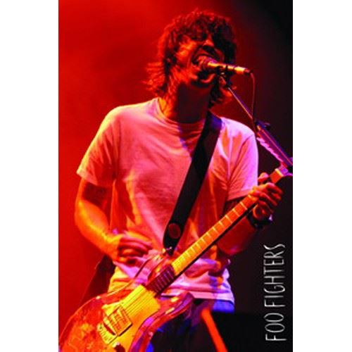 Foo Fighters - 60x80 cm - AFFICHE / POSTER État correct reconditionné disponible sur Fnac
